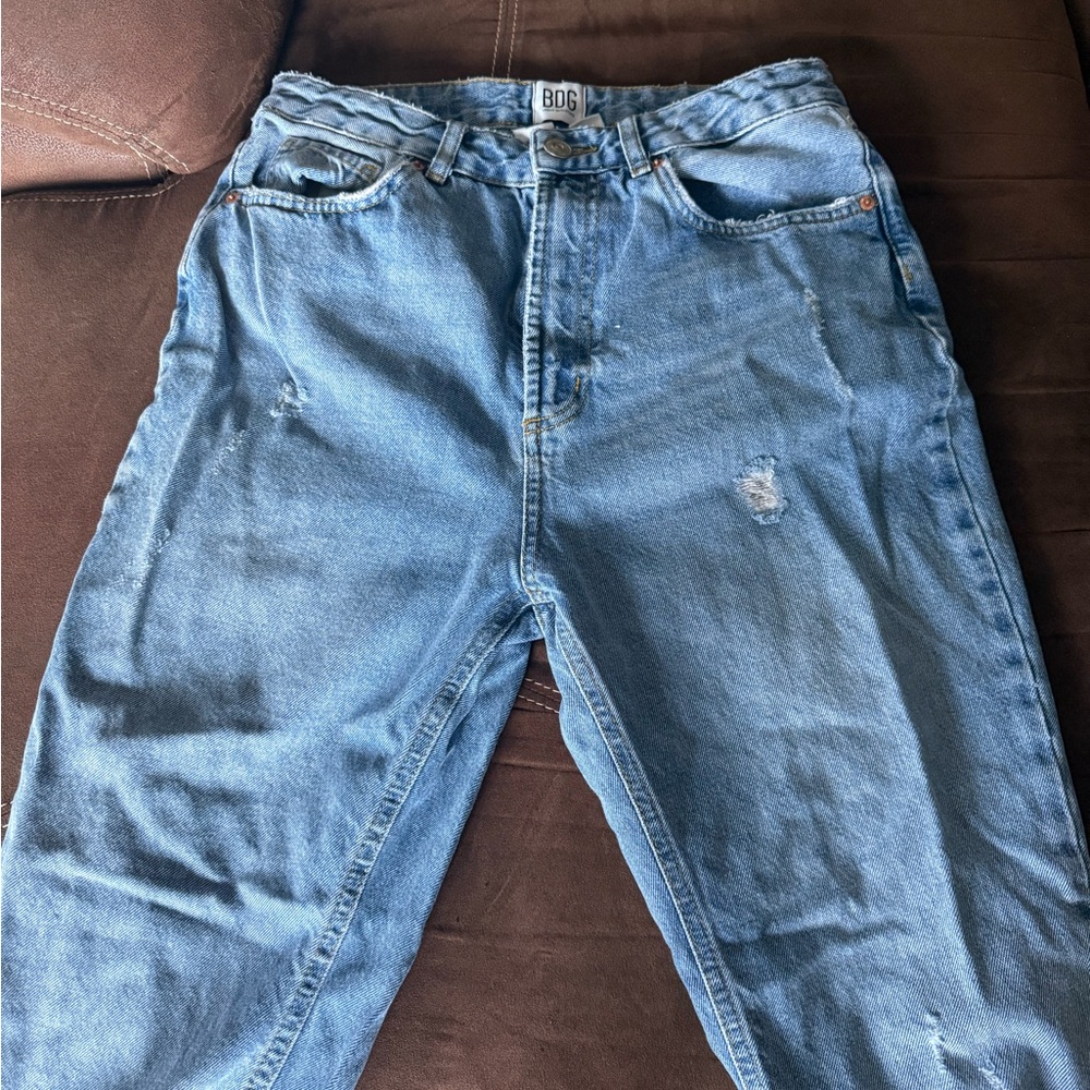 Men's Blue Jeans